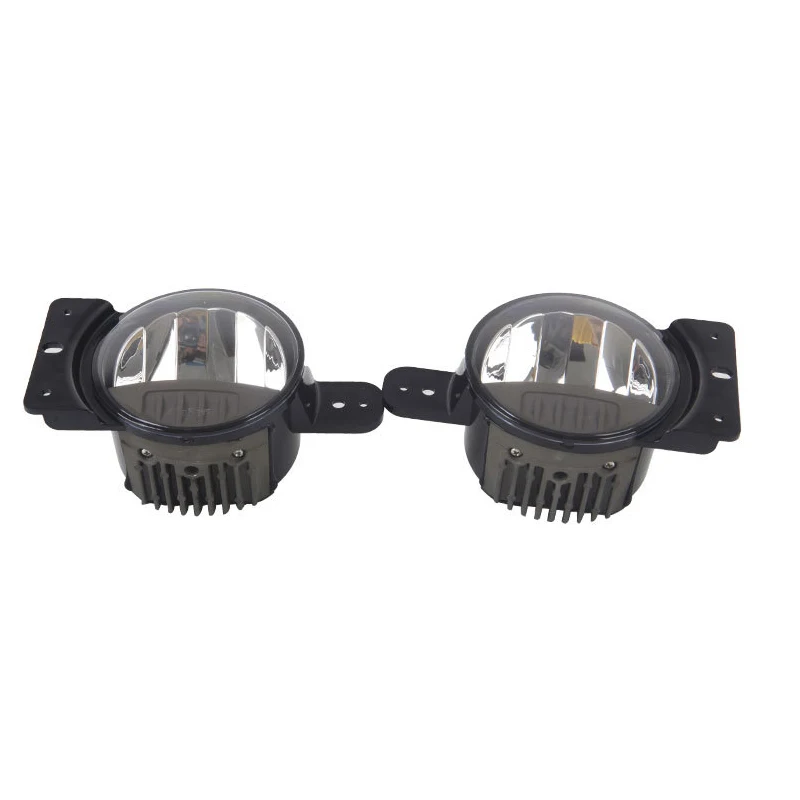 LED Fog Light Kit With Brackets 10th Anniversary Fog Lamp Fit for Gladiator Rubicon JT
LED Fog Light Kit With Brackets 10th Anniversary Fog Lamp Fit for Gladiator Rubicon JT