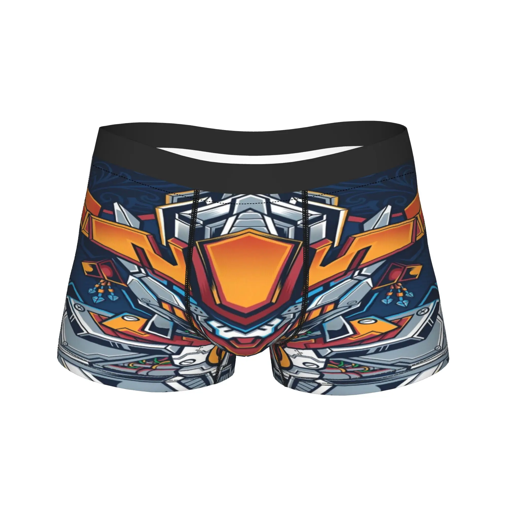 Gundam Shorts Briefs Underwear High Quality Men's Comfortable Boxer Shorts Printing Plus Size Underpants
Gundam Shorts Briefs Underwear High Quality Men's Comfortable Boxer Shorts Printing Plus Size Underpants