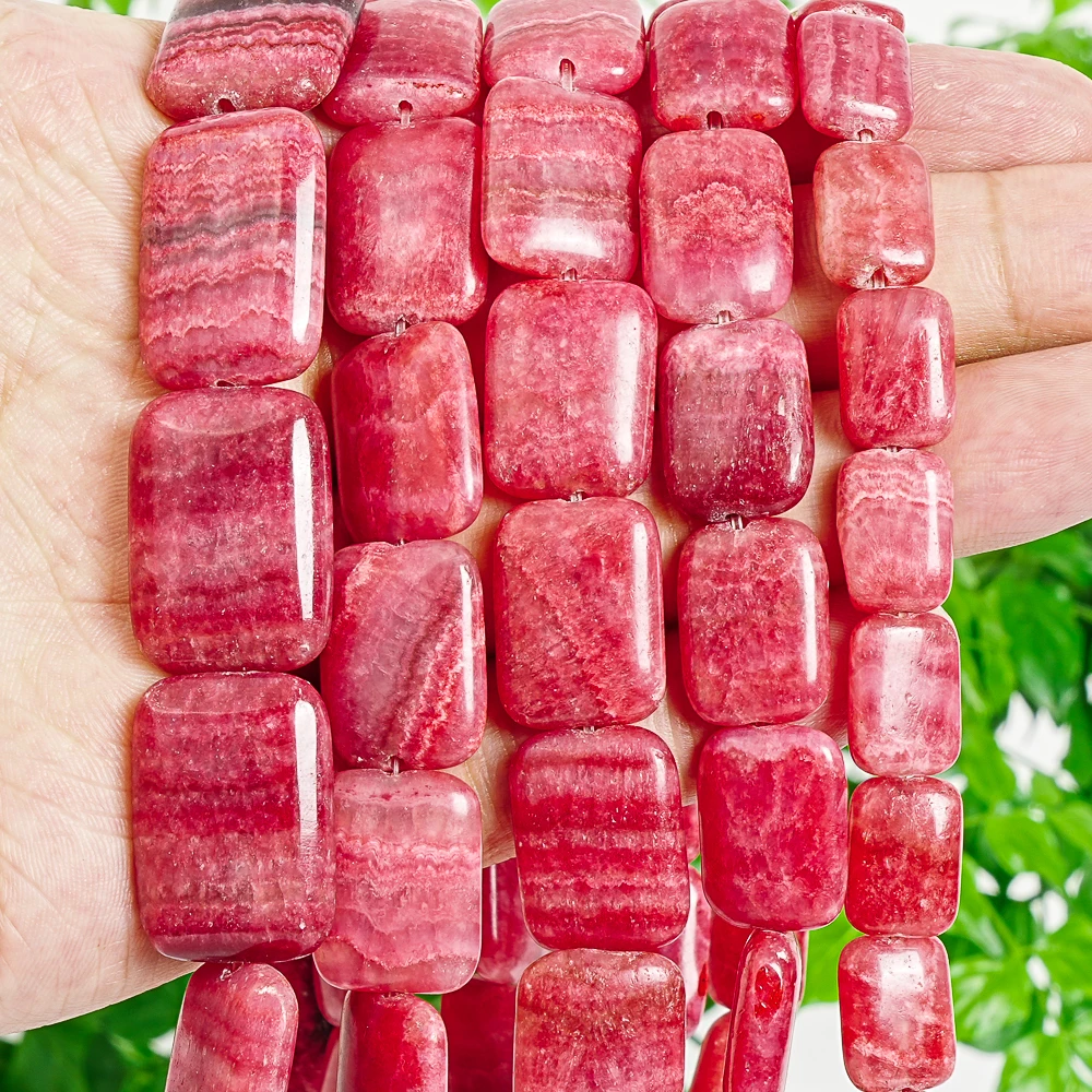 Healing Gemstone Beads Red Jasper Rectangle Loose Stone Beads for Jewelry Making DIY Handmade Craft Bracelet 15‘’
Healing Gemstone Beads Red Jasper Rectangle Loose Stone Beads for Jewelry Making DIY Handmade Craft Bracelet 15‘’