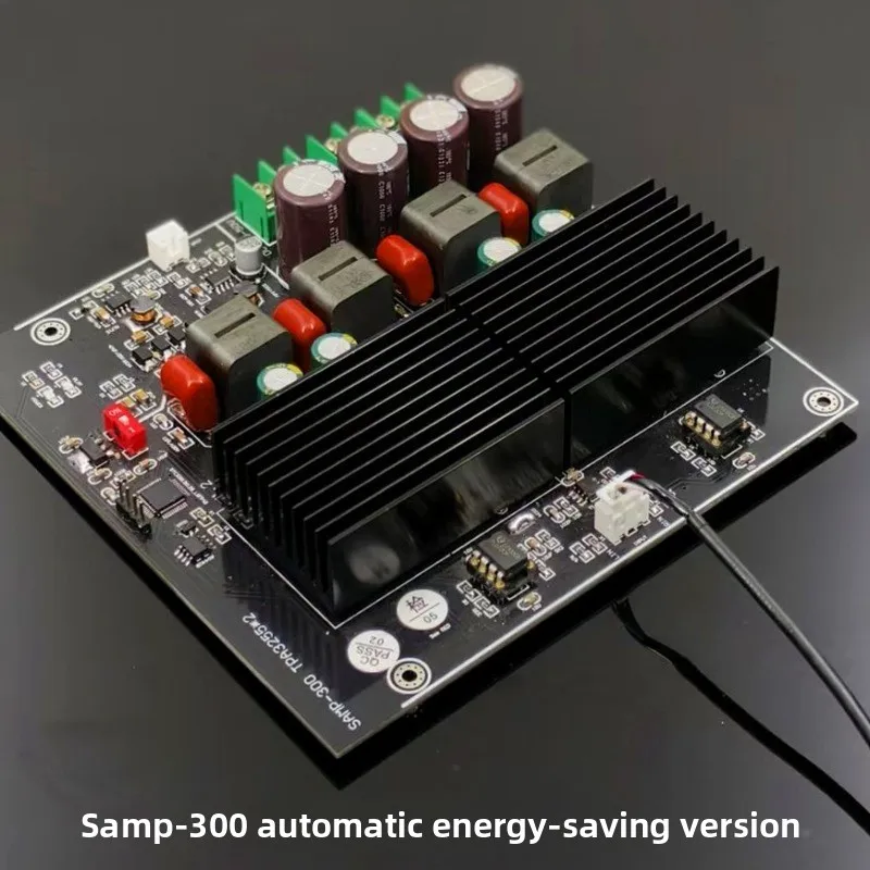 Samp-200 dual-core tpa3255 audiophile 2-channel amplifier board, 600w+600w, new energy-efficient version
Samp-200 dual-core tpa3255 audiophile 2-channel amplifier board, 600w+600w, new energy-efficient version