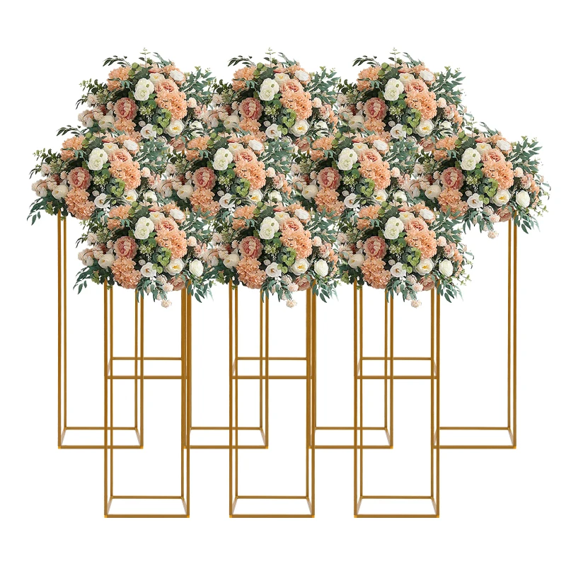 4Pcs/10Pcs Gold Frame Backdrop Stand Rectangular Metal Flower Rack For Wedding Birthday Party Backdrop Decor
4Pcs/10Pcs Gold Frame Backdrop Stand Rectangular Metal Flower Rack For Wedding Birthday Party Backdrop Decor