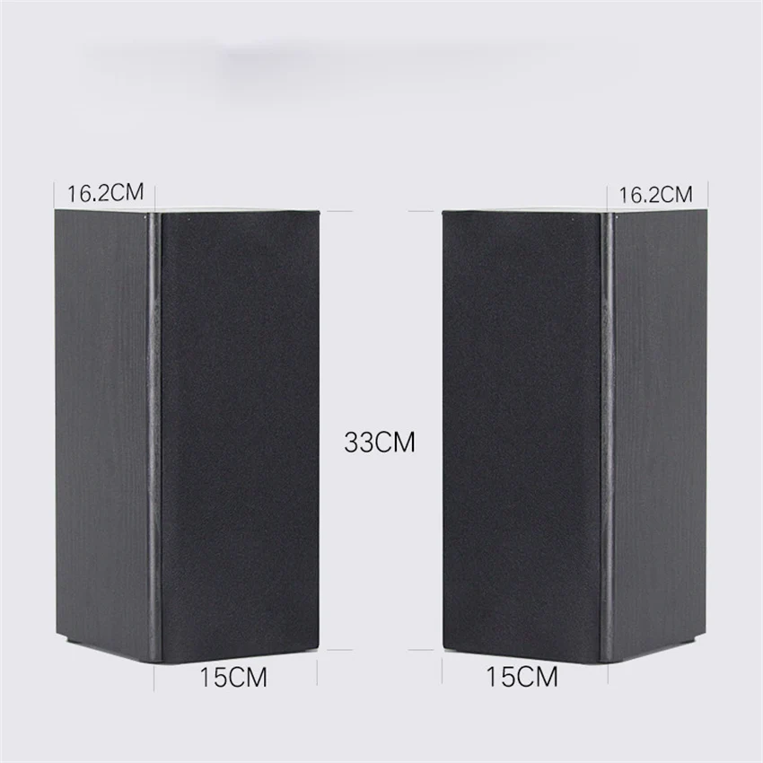 2PCS 4-inch Subwoofers 2.0 Passive Sound IBALL-X5 Wooden Home Amplifier Surround Speakers
2PCS 4-inch Subwoofers 2.0 Passive Sound IBALL-X5 Wooden Home Amplifier Surround Speakers