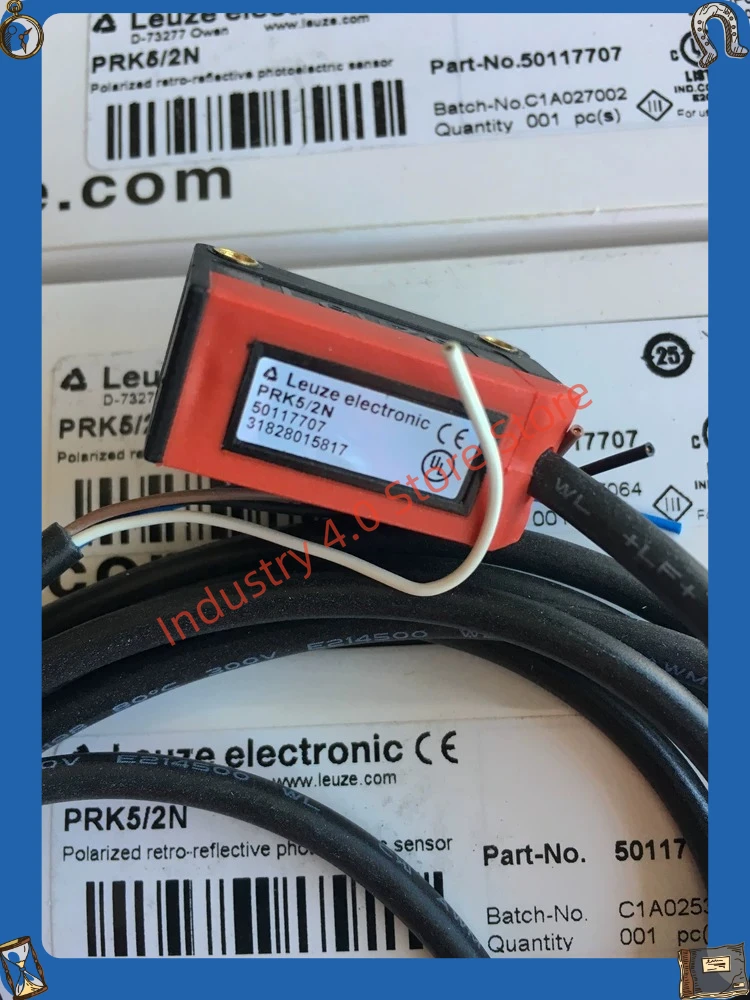 Photoelectric switches PRK5B.1/2 PRK5/4P PRK5. H3/2N PRK5/4P-M8
Photoelectric switches PRK5B.1/2 PRK5/4P PRK5. H3/2N PRK5/4P-M8