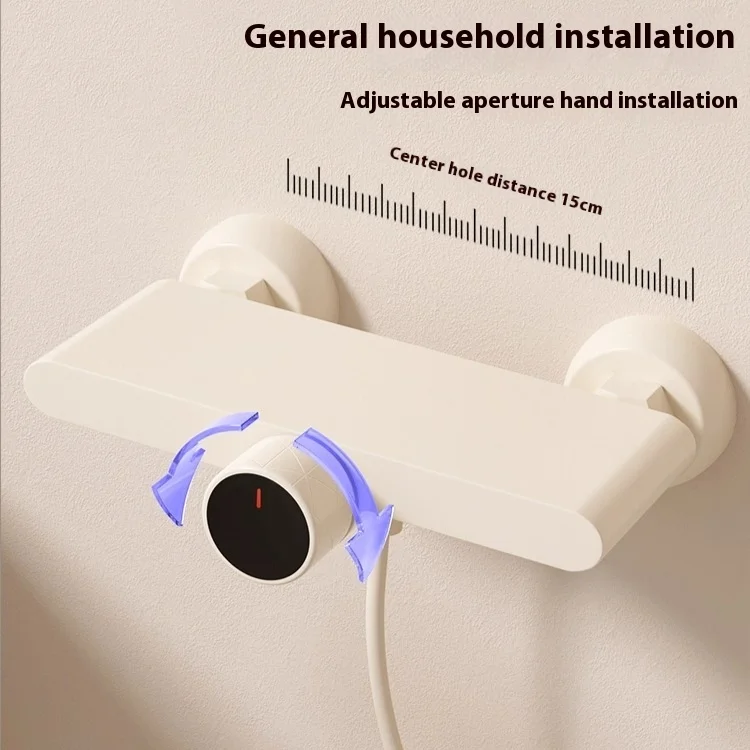 Bathroom shower set, three-way mixing valve switch, all-copper hot and cold mixing valve shower faucet 
Bathroom shower set, three-way mixing valve switch, all-copper hot and cold mixing valve shower faucet