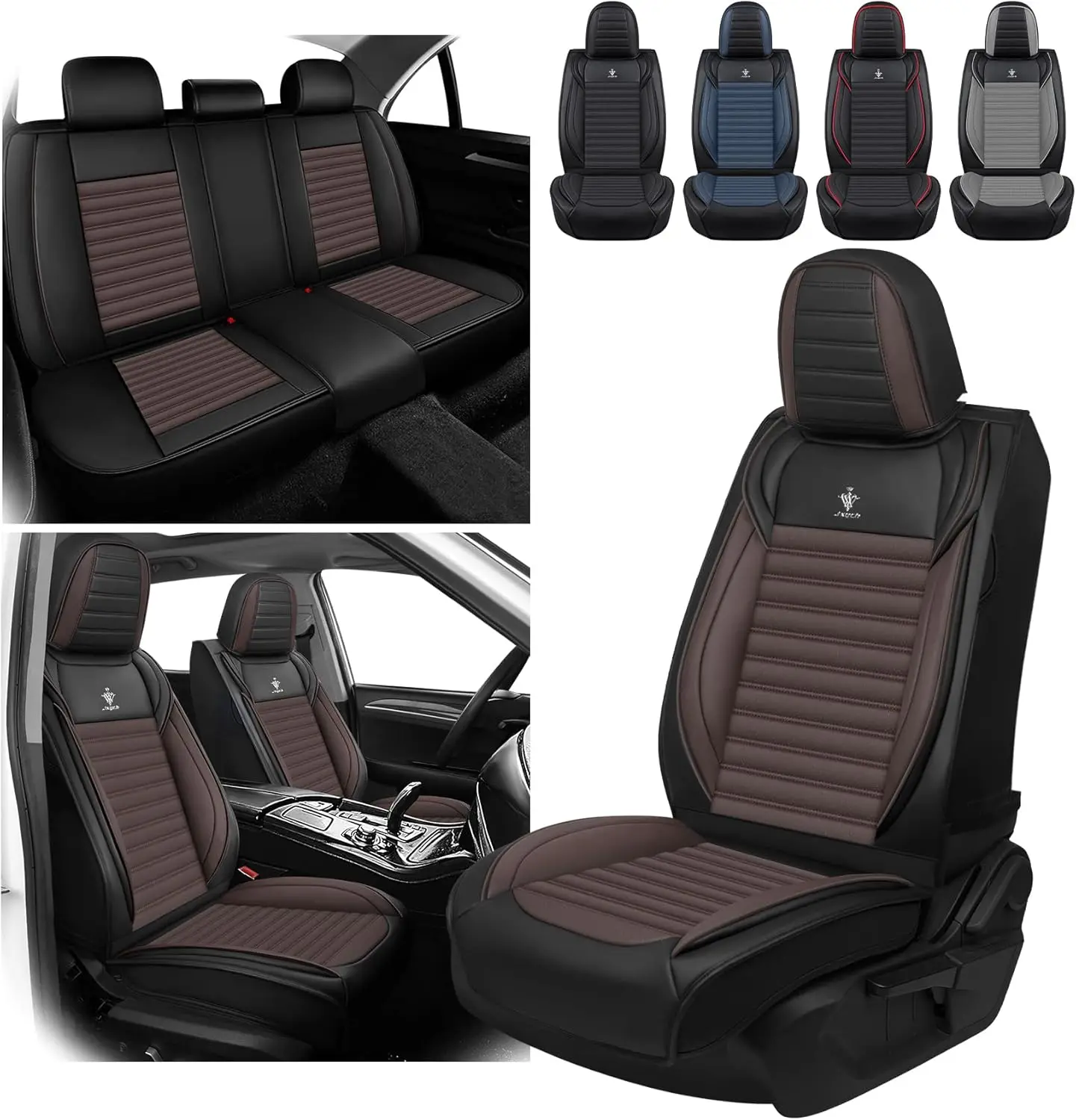 Чехол на автомобильное сиденье для Toyota Prius 2002-2024, кожаная защита для автомобильного сиденья из наппа с полным покрытием, модная противоскользящая водонепроницаемая дышащая ткань 
Чехол на автомобильное сиденье для Toyota Prius 2002-2024, кожаная защита для автомобильного сиденья из наппа с полным покрытием, модная противоскользящая водонепроницаемая дышащая ткань