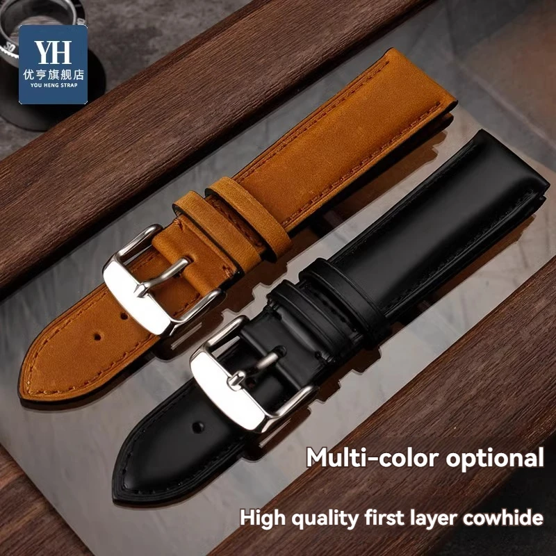 For Seiko SSC909P1 Retro Business Cowhide Leather Watch Band Men Black Brown Panda Fossil Vintage Bracelet Watchband 20mm 20mm
For Seiko SSC909P1 Retro Business Cowhide Leather Watch Band Men Black Brown Panda Fossil Vintage Bracelet Watchband 20mm 20mm