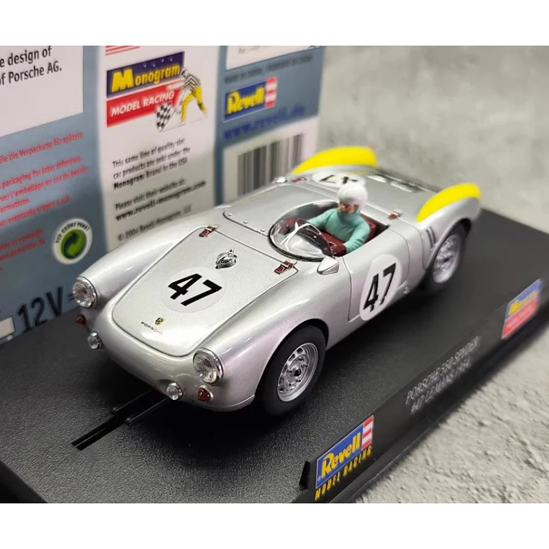1/32 Scale 550 SPYDER #47 LE MANS 1954 Collection Plastic ABS Car Model Souvenir Static Display Ornaments Vehicle Toy Gift
1/32 Scale 550 SPYDER #47 LE MANS 1954 Collection Plastic ABS Car Model Souvenir Static Display Ornaments Vehicle Toy Gift