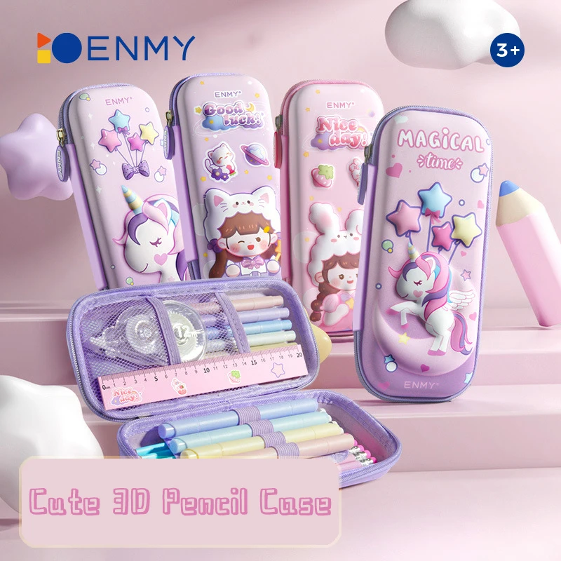 3D Pencil Case for Kids, Waterproof Pencil Box Birthday Gift with stickers,4-Layer Large Capacity Pencil Case Gadget organizer
3D Pencil Case for Kids, Waterproof Pencil Box Birthday Gift with stickers,4-Layer Large Capacity Pencil Case Gadget organizer