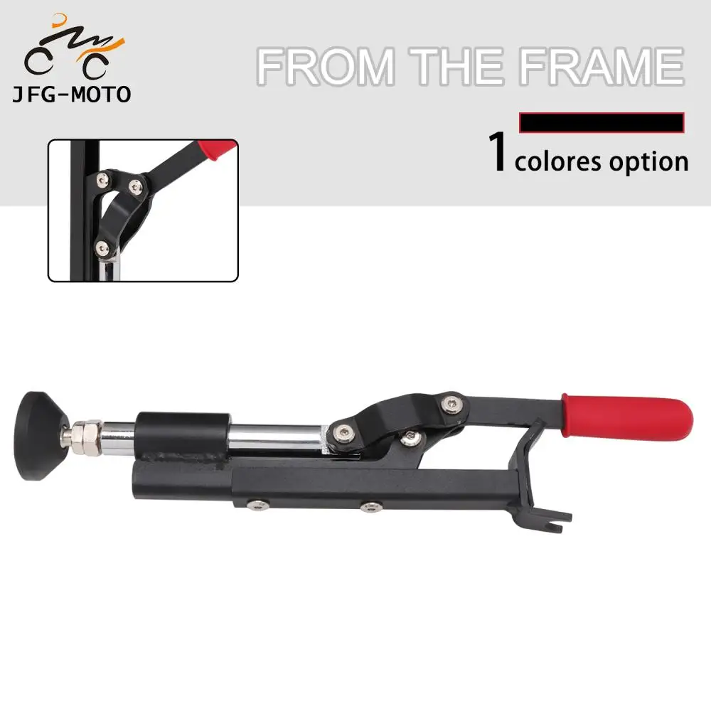 NEW Universal Motorcycle Portable Single Sided Paddock Stand Front And Rear Wheel Stand Support Foldable Tire Repairing Tool
NEW Universal Motorcycle Portable Single Sided Paddock Stand Front And Rear Wheel Stand Support Foldable Tire Repairing Tool