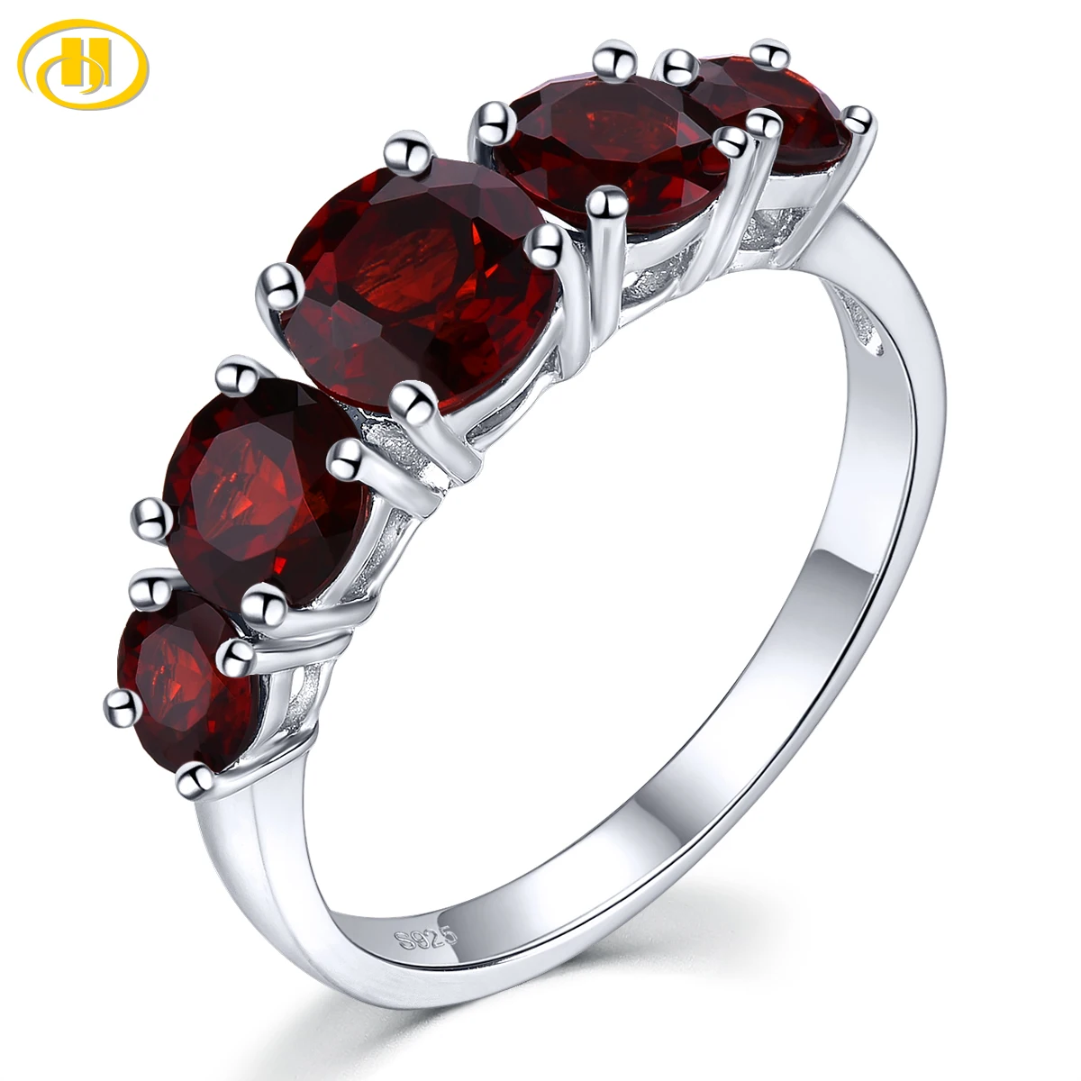 Natural Red Garnet 2.8 Carats Genuine Birthstone Romantic Classic Fine Jewelry Women Gifts Design S925 Rhodium Plated
Natural Red Garnet 2.8 Carats Genuine Birthstone Romantic Classic Fine Jewelry Women Gifts Design S925 Rhodium Plated
