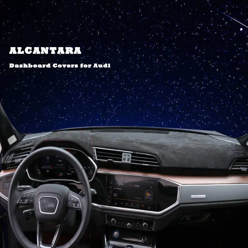 Alcantara Car Dashboard Covers for Audi Q3 2019 Mat Shade Cushion Pad Carpets Interior Accessories
Alcantara Car Dashboard Covers for Audi Q3 2019 Mat Shade Cushion Pad Carpets Interior Accessories