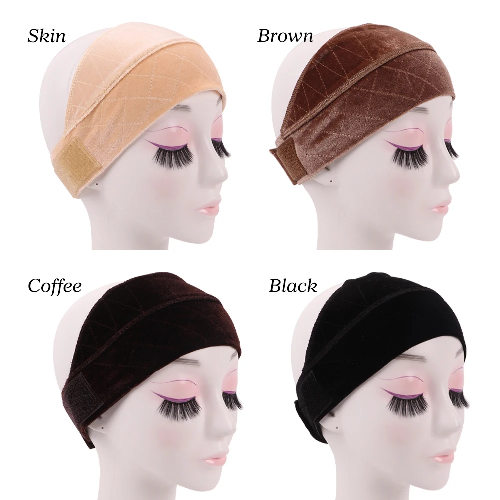 1Pcs No-Slip Wig Grip Headband, Widen Velvet Wig Band With Adjustable Fastener, Secure Lace Wigs, Comfortable & Stable Wig Grip
1Pcs No-Slip Wig Grip Headband, Widen Velvet Wig Band With Adjustable Fastener, Secure Lace Wigs, Comfortable & Stable Wig Grip