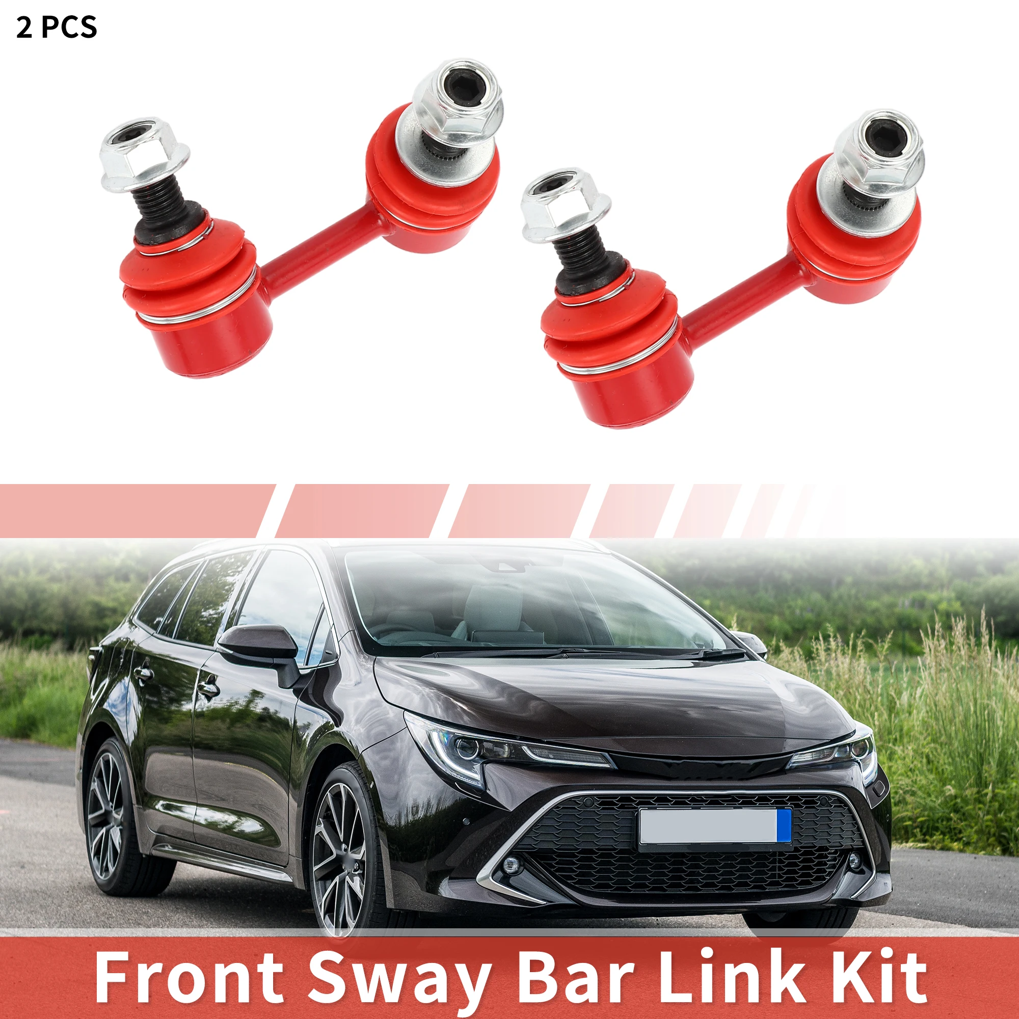 UXCELL 2pcs Front Sway Bar Links Stabilizer Link Kit for Toyota Tacoma 2001-2004
UXCELL 2pcs Front Sway Bar Links Stabilizer Link Kit for Toyota Tacoma 2001-2004