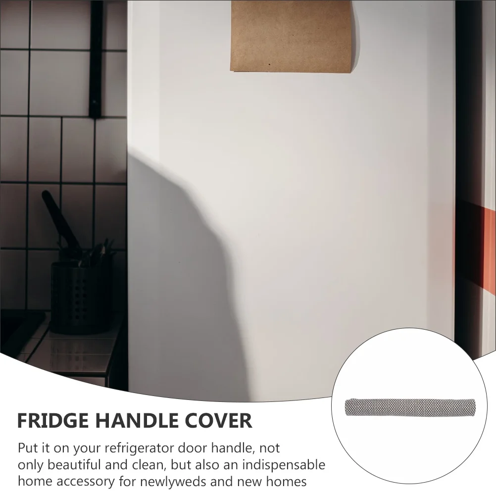 2Pcs Refrigerator Door Handle Covers Durable Flexible Protectors for Kitchen Appliance Handles Prevent Cold Touch Grease Stains
2Pcs Refrigerator Door Handle Covers Durable Flexible Protectors for Kitchen Appliance Handles Prevent Cold Touch Grease Stains