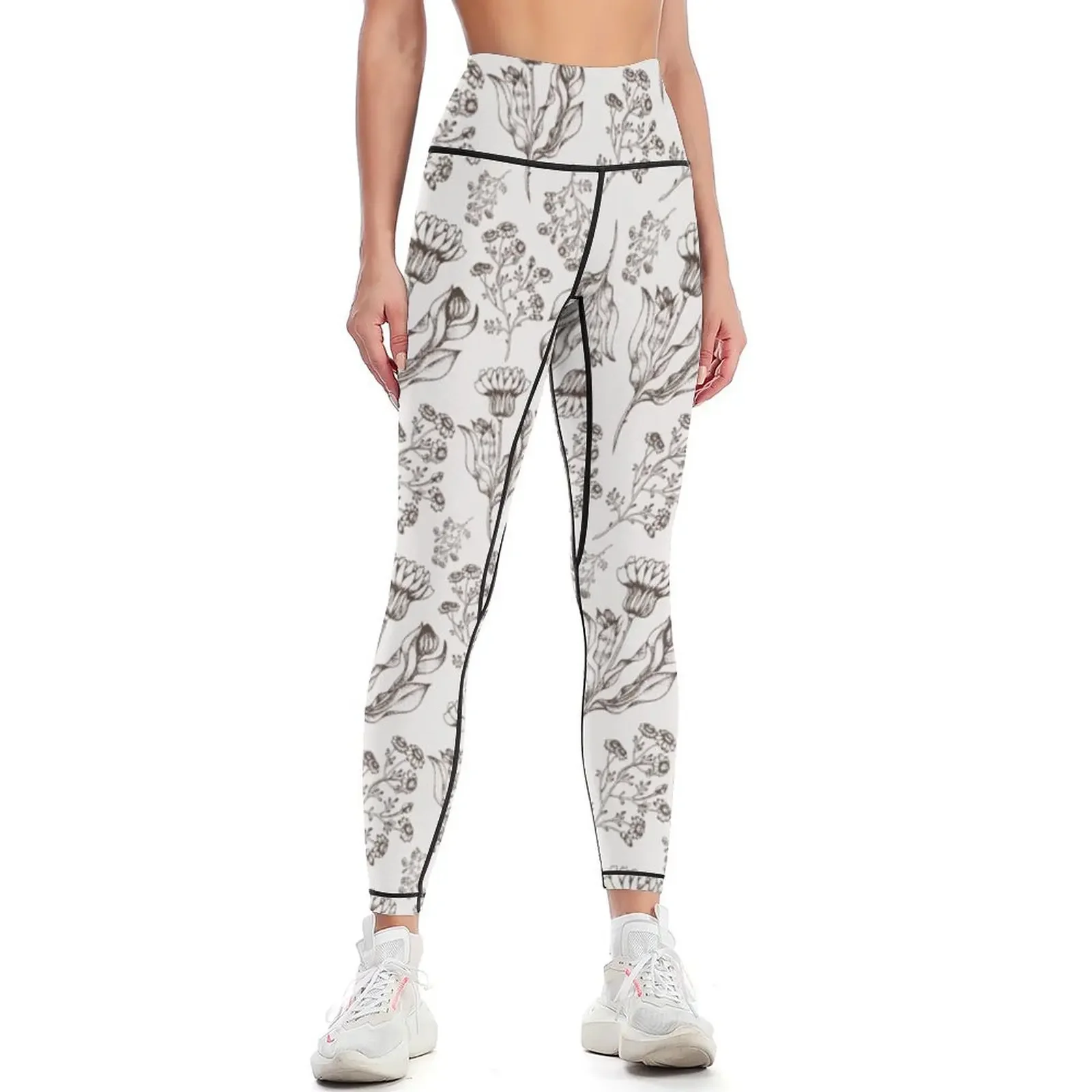 Medicine herb vector seamless nature pattern. Hand drawing sketch illustration Leggings flared Womens Leggings
Medicine herb vector seamless nature pattern. Hand drawing sketch illustration Leggings flared Womens Leggings