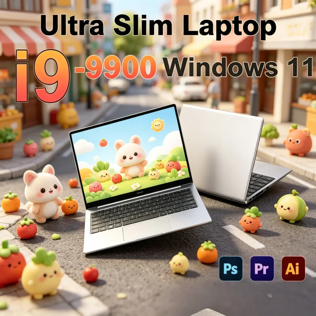 2026 Opulent New 15.6 Laptop Intel Core I9-9900 32GB 2TB Gaming PC Cryptic Ultra Slim Sleek Study Computer PC Windows 11 Pro
2026 Opulent New 15.6 Laptop Intel Core I9-9900 32GB 2TB Gaming PC Cryptic Ultra Slim Sleek Study Computer PC Windows 11 Pro