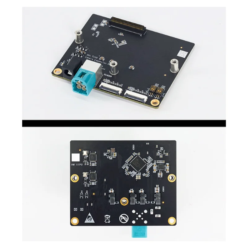 Camera Expansion Board RDK S100 MIPI/GMSL Facilitates Development Board CSI For Easy Camera Access
Camera Expansion Board RDK S100 MIPI/GMSL Facilitates Development Board CSI For Easy Camera Access