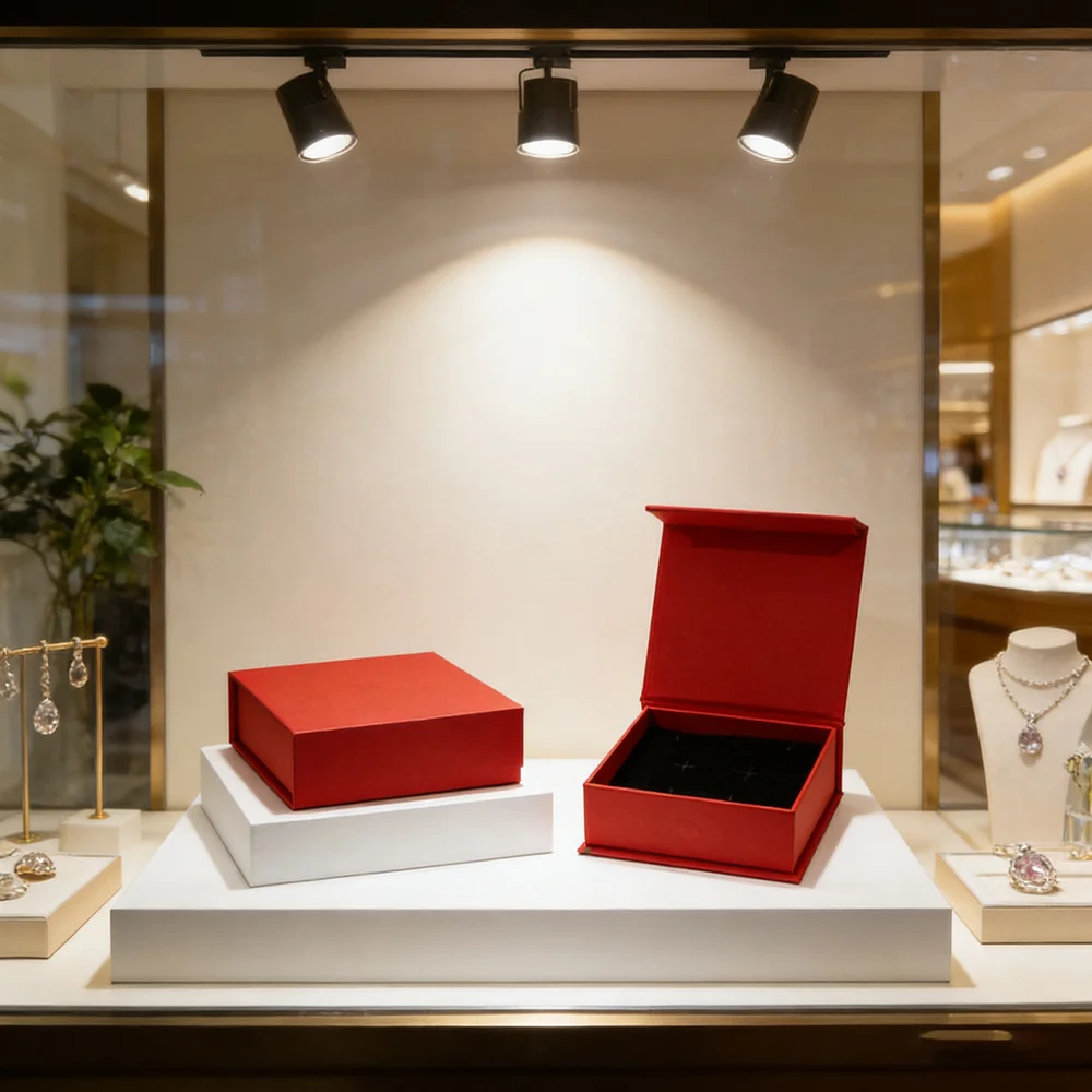 Flip Type Jewellery Box Ring Earrings Necklace Pendant Storage Box Valentine's Day Wedding Birthday Party Gift Packaging Box
Flip Type Jewellery Box Ring Earrings Necklace Pendant Storage Box Valentine's Day Wedding Birthday Party Gift Packaging Box