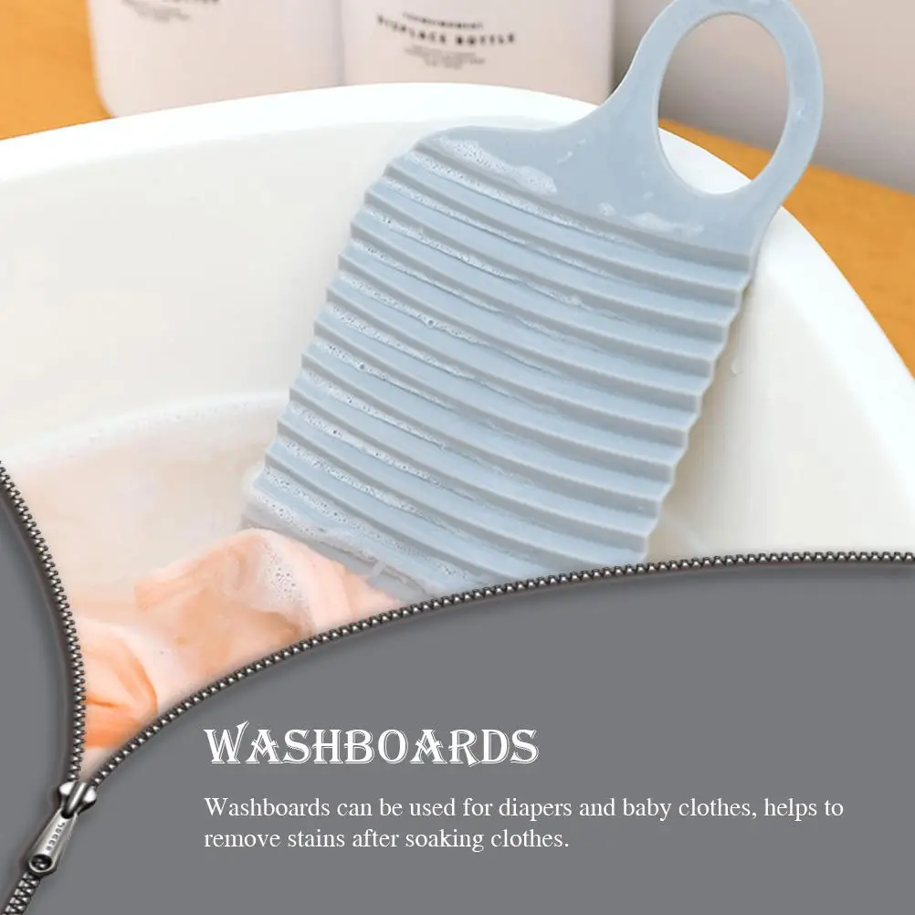 4 Pcs Mini Washboard Double Sided Non Slip Pad Collapsible H Washing Vest Household Travel Stain Removal Safe Practical
4 Pcs Mini Washboard Double Sided Non Slip Pad Collapsible H Washing Vest Household Travel Stain Removal Safe Practical