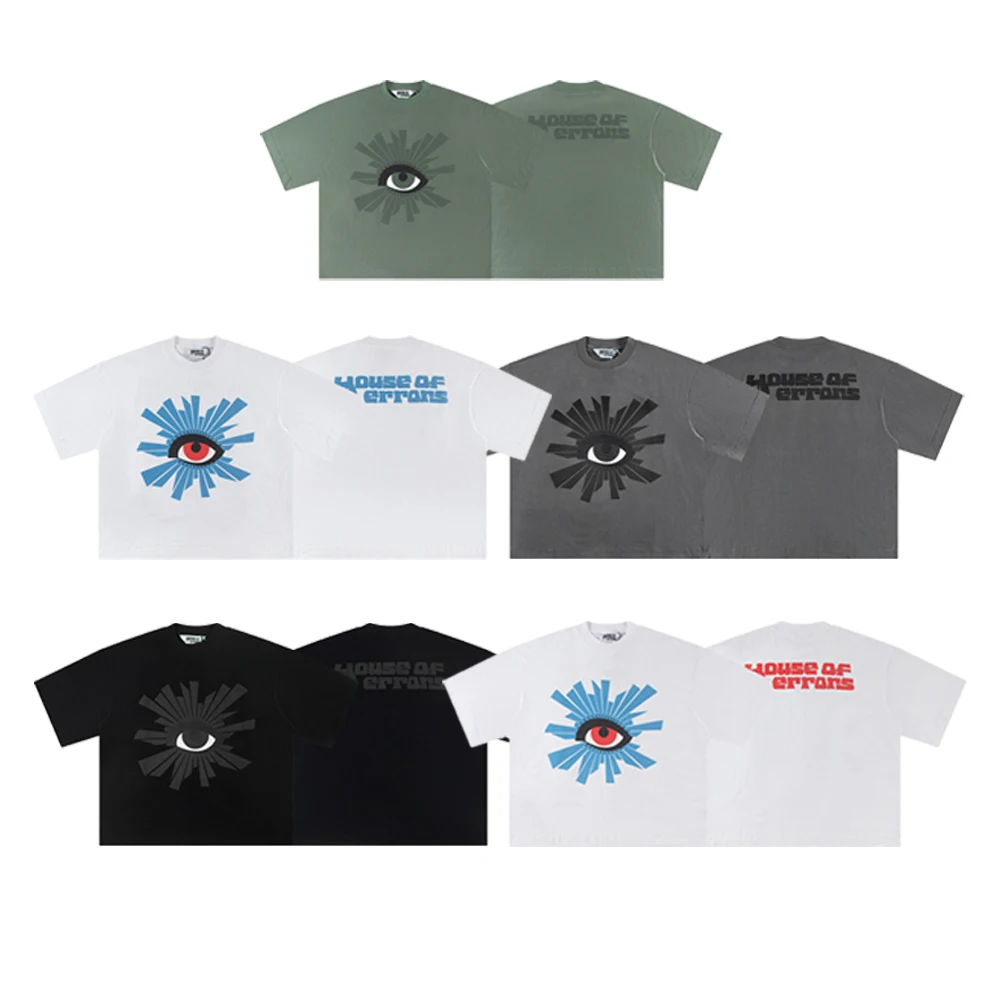 Men's T-shirts The All-knowing Eye Streetwear Cotton Oversized T-shirt Men's Short Sleeve Tee Tops & T-shirt New Arrival Goods
Men's T-shirts The All-knowing Eye Streetwear Cotton Oversized T-shirt Men's Short Sleeve Tee Tops & T-shirt New Arrival Goods