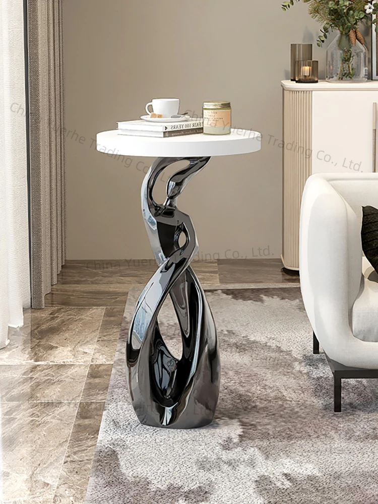 Modern Abstract Art Ornaments, Furniture, Light Luxury Living Room Coffee Table, Sofas Side Table, Corner Table, Bedside Table
Modern Abstract Art Ornaments, Furniture, Light Luxury Living Room Coffee Table, Sofas Side Table, Corner Table, Bedside Table