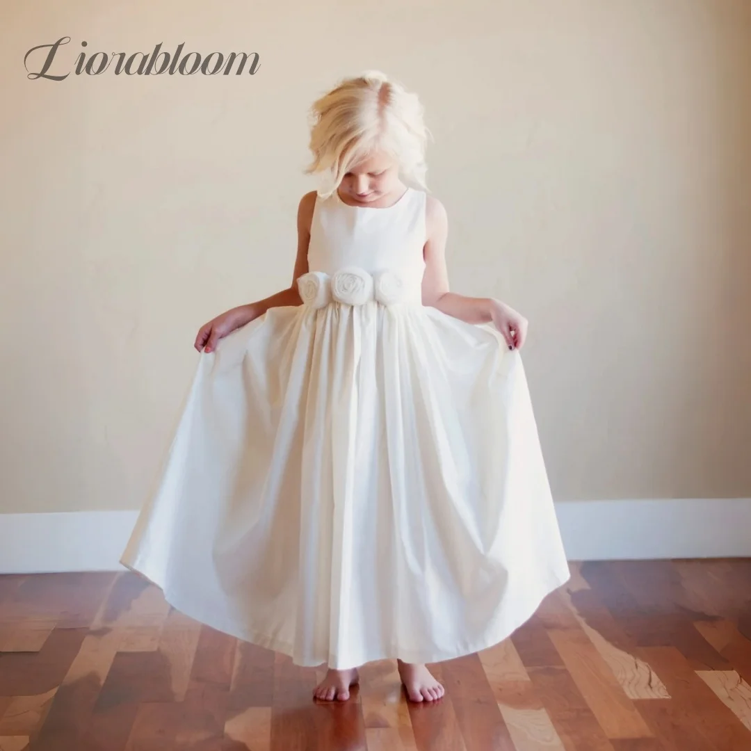 Customized Flower Girl Dress Three-Dimensional Floral Ball Formal Decorated Gown Wedding Party Attire свадебное платье
Customized Flower Girl Dress Three-Dimensional Floral Ball Formal Decorated Gown Wedding Party Attire свадебное платье