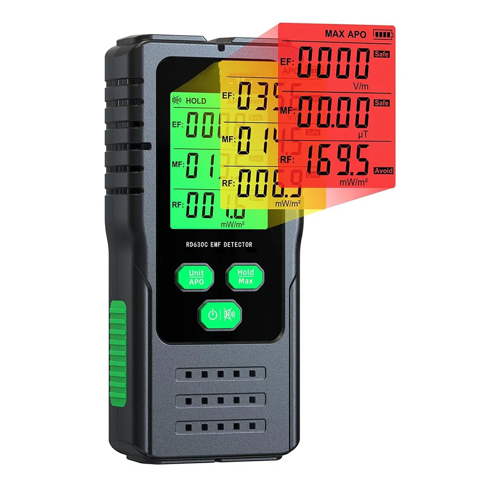 Detector In Working Humidity Backlit Large Screen Working Temperature Battery Electric Fields In High Voltage Towers
Detector In Working Humidity Backlit Large Screen Working Temperature Battery Electric Fields In High Voltage Towers