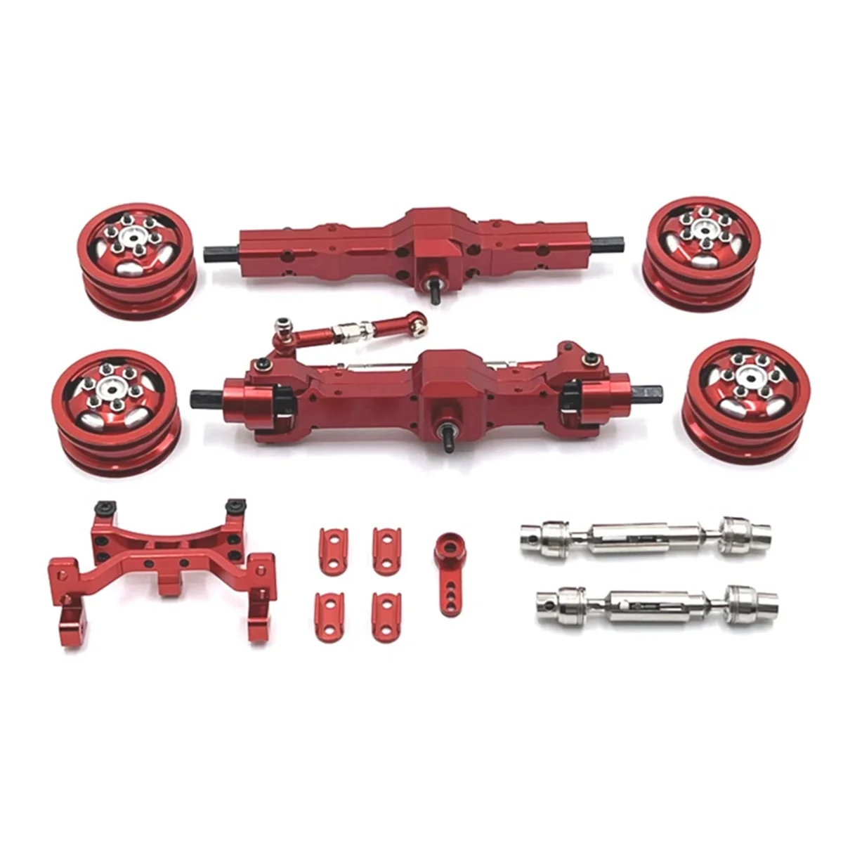 AM-For C74 1/10 RC Car Spare Parts Metal Upgrade Axle Servo Seat Wheel Hub Drive Shaft Red
AM-For C74 1/10 RC Car Spare Parts Metal Upgrade Axle Servo Seat Wheel Hub Drive Shaft Red