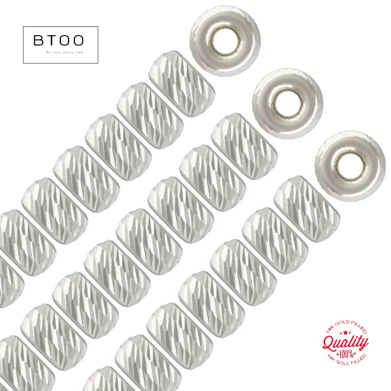 Multi-Cut Rondelle Roundel Spacer Beads, 925 Sterling Silver, Jewelry Making, DIY Accessories, Seed Beads, Findings
Multi-Cut Rondelle Roundel Spacer Beads, 925 Sterling Silver, Jewelry Making, DIY Accessories, Seed Beads, Findings