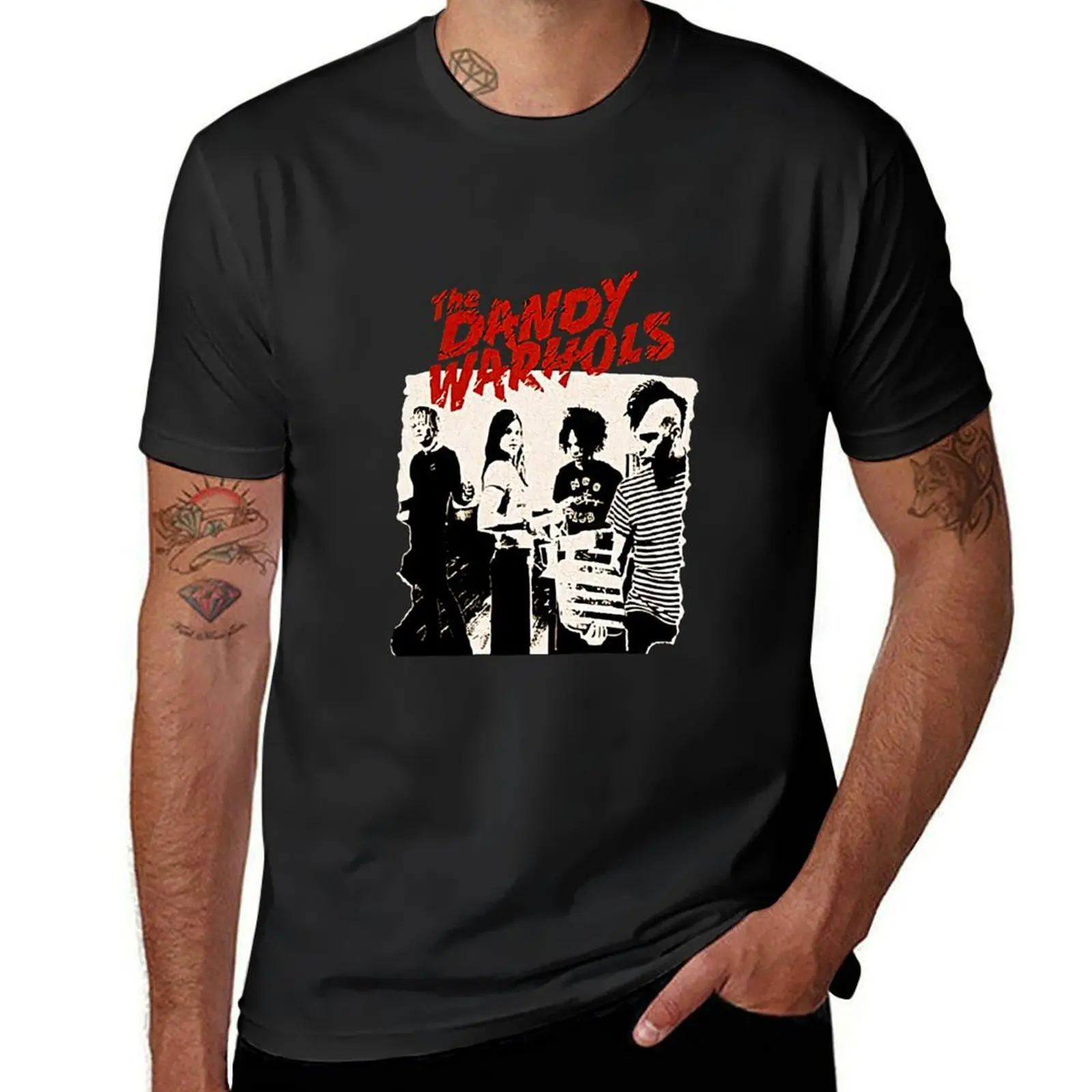The Dandy Warhols T-Shirt blue archive fashion shirts quick-drying workout shirts for men
The Dandy Warhols T-Shirt blue archive fashion shirts quick-drying workout shirts for men