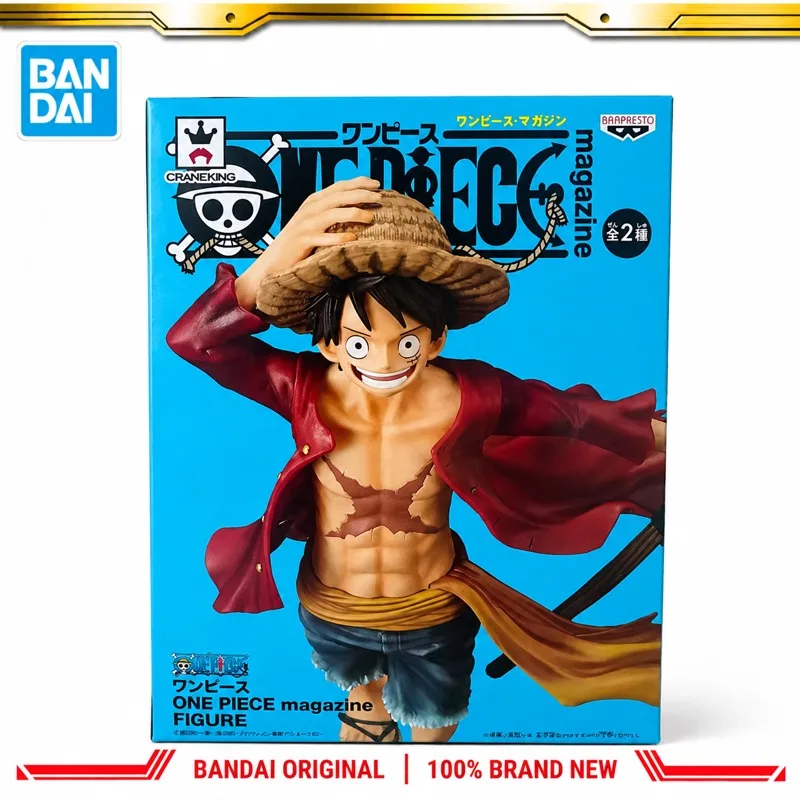 In Stock Bandai Original Banpresto One Piece Monkey D Luffy Action Figure Model Doll Brand New Boxed Anime Characters Toys Model
In Stock Bandai Original Banpresto One Piece Monkey D Luffy Action Figure Model Doll Brand New Boxed Anime Characters Toys Model
