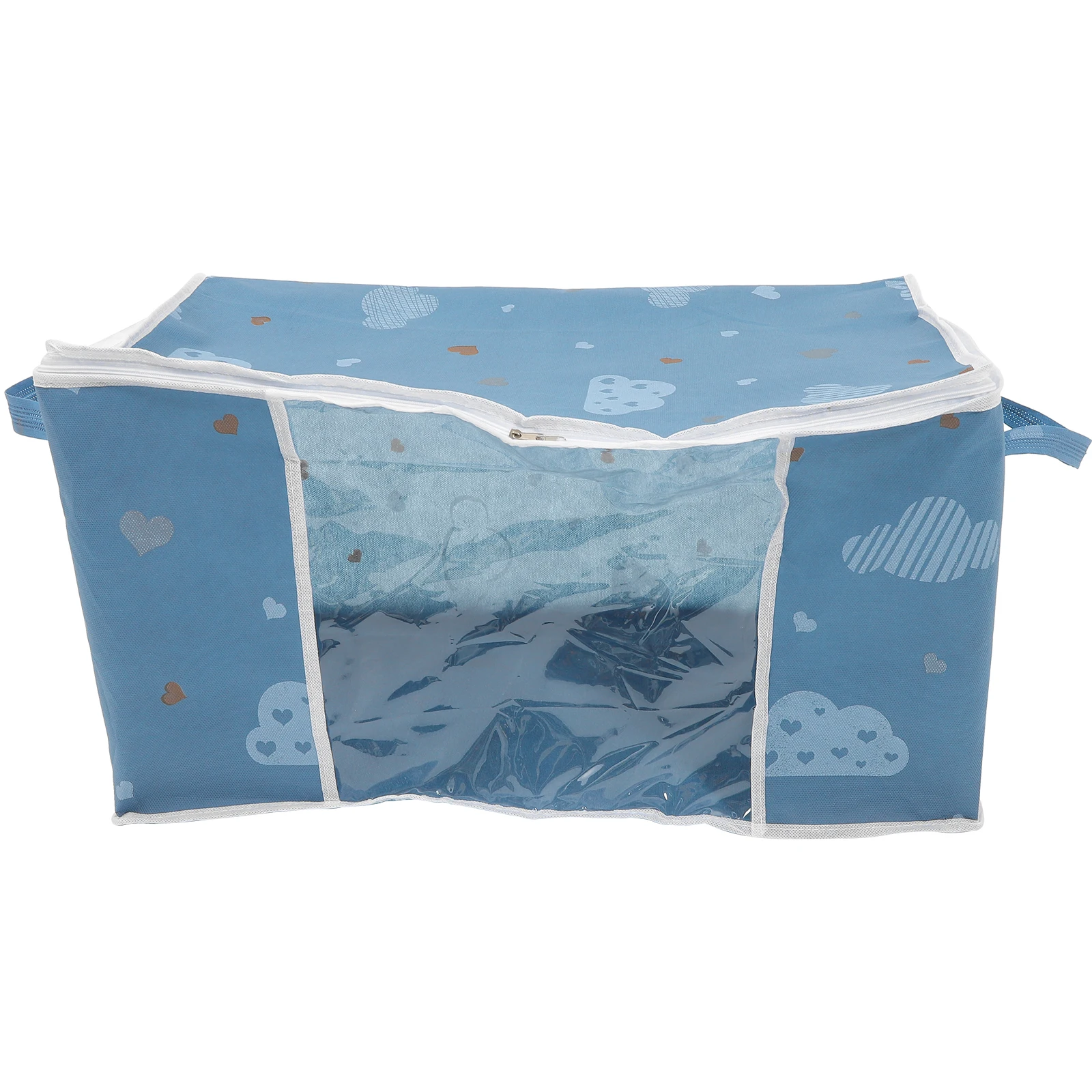 Quilt Storage Bag Large Size Waterproof Organizer Non Woven Fabric Bedding Blanket Clothes Travel Home Portable
Quilt Storage Bag Large Size Waterproof Organizer Non Woven Fabric Bedding Blanket Clothes Travel Home Portable