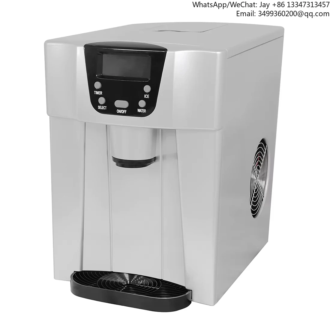 2 In 1 Water Dispenser 20kg Bullet Ice Machine Small Ice Maker Home Commercial Ice Making Machine For Business Price Automatic
2 In 1 Water Dispenser 20kg Bullet Ice Machine Small Ice Maker Home Commercial Ice Making Machine For Business Price Automatic