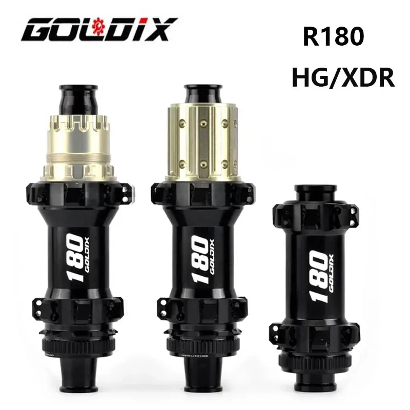 GOLDIX R180 Road bicycle Center Lock brake 24/28 hole 4 sealed bearing hub 52T ratchet for 11/12 speed HG/XDR bicycle hub
GOLDIX R180 Road bicycle Center Lock brake 24/28 hole 4 sealed bearing hub 52T ratchet for 11/12 speed HG/XDR bicycle hub