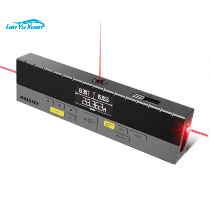 Bilateral Laser Measurement Tool DP20 Laser Measure with Middle Laser Mark Beam
Bilateral Laser Measurement Tool DP20 Laser Measure with Middle Laser Mark Beam