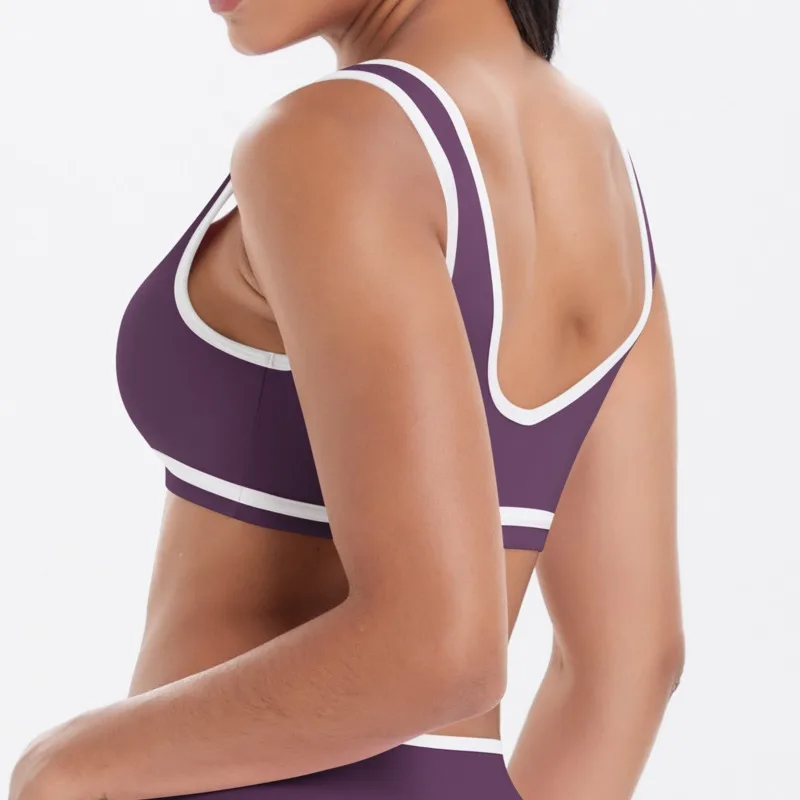 Women's Yoga Sports Bra Tight Fitting Color Blocking Breathable Beautiful Back for Yoga Running Fitness
Women's Yoga Sports Bra Tight Fitting Color Blocking Breathable Beautiful Back for Yoga Running Fitness