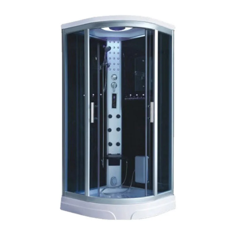Shower room, bath room, integrated bathroom, steam room, arc fan-shaped family hotel construction site bath room
Shower room, bath room, integrated bathroom, steam room, arc fan-shaped family hotel construction site bath room