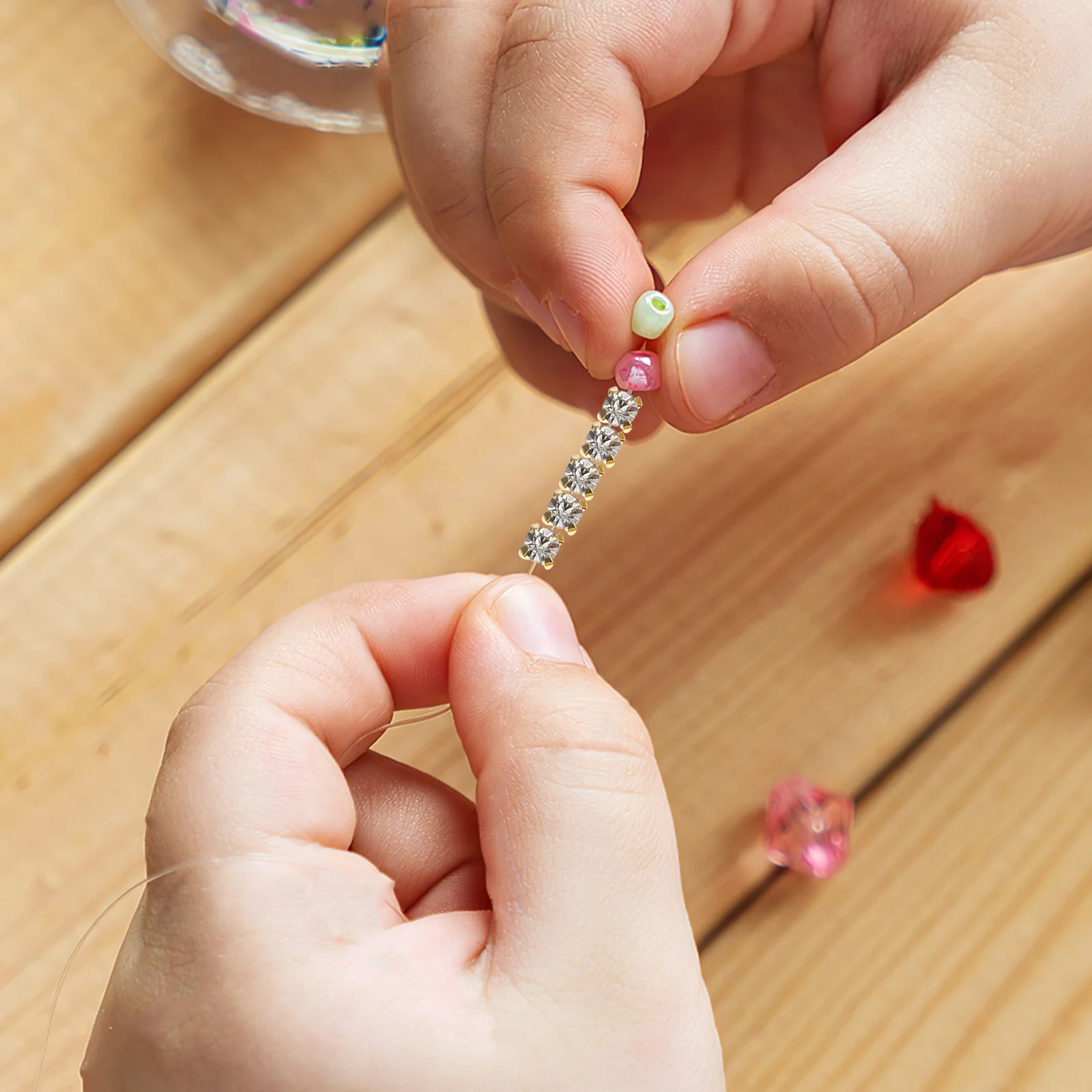 1440pcs Claw Set Glass Gems For Sewing Crafts Clothing Bags Dress Jewelry Decoration Sparkle Rhinestone Sew On Bling Fashion
1440pcs Claw Set Glass Gems For Sewing Crafts Clothing Bags Dress Jewelry Decoration Sparkle Rhinestone Sew On Bling Fashion