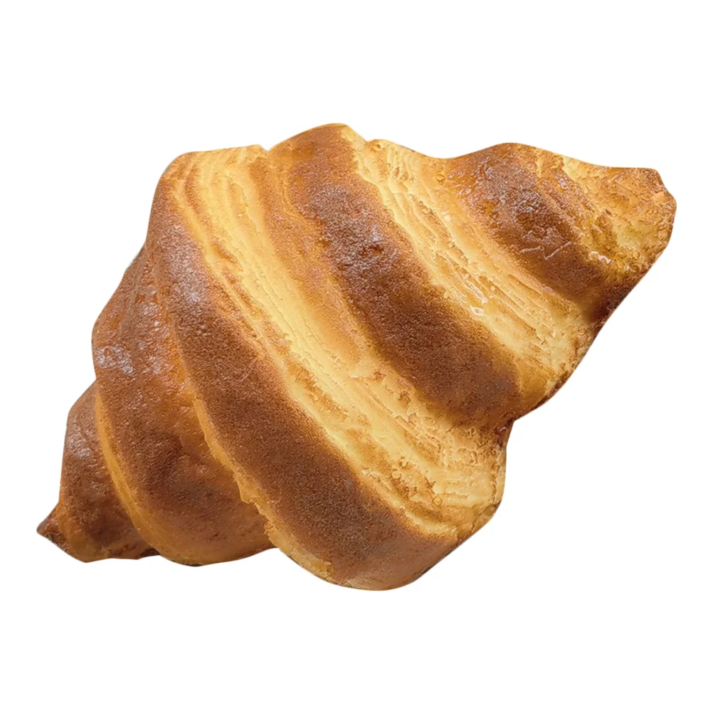 Realistic Simulation Croissant Bread Model Photography Props Home Decor Artificial Pastry Fake Food Display Bakery Decoration
Realistic Simulation Croissant Bread Model Photography Props Home Decor Artificial Pastry Fake Food Display Bakery Decoration