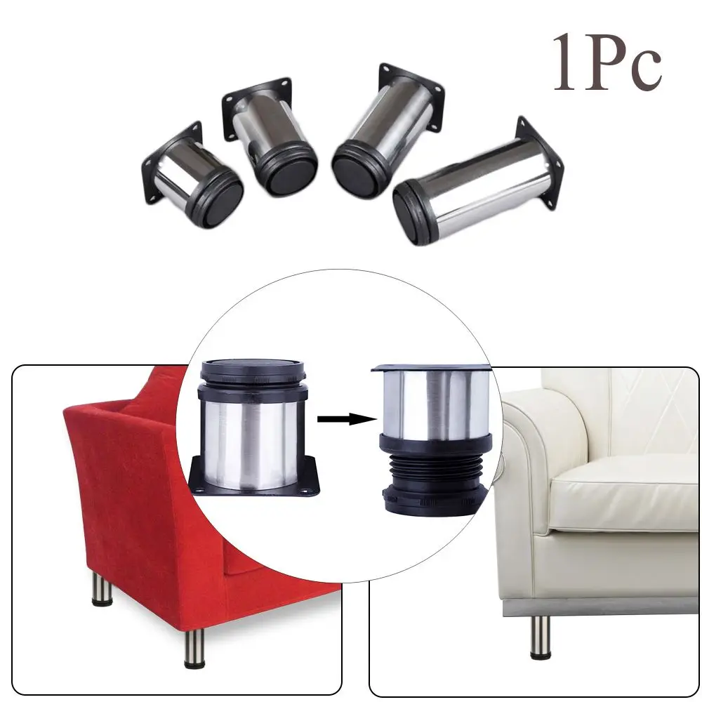 Durable Sofa Level Feet Anti-slip Mat Round Stand Chair Fittings Height Control Adjustable Furniture Leg
Durable Sofa Level Feet Anti-slip Mat Round Stand Chair Fittings Height Control Adjustable Furniture Leg