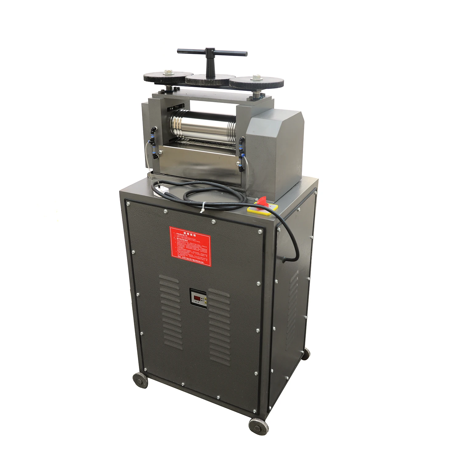 Настраиваемые 5HP 250X100mm оборудование для изготовления ювелирных цепей, гибка браслета, настройка 5HP, электрическая прокатная машина
Настраиваемые 5HP 250X100mm оборудование для изготовления ювелирных цепей, гибка браслета, настройка 5HP, электрическая прокатная машина