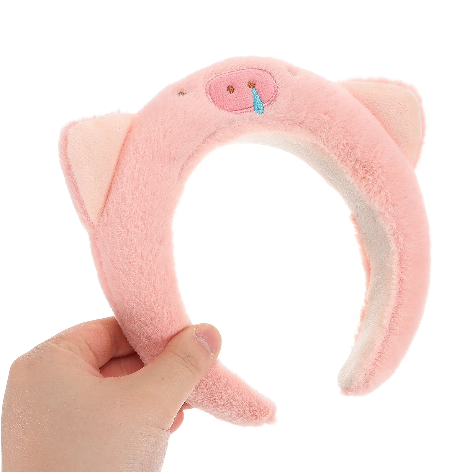 Pink Pig Animal Ears Headband for Women Soft Comfortable Hairband for Face Washing Makeup Styling Spa Skincare Party Costume Use
Pink Pig Animal Ears Headband for Women Soft Comfortable Hairband for Face Washing Makeup Styling Spa Skincare Party Costume Use