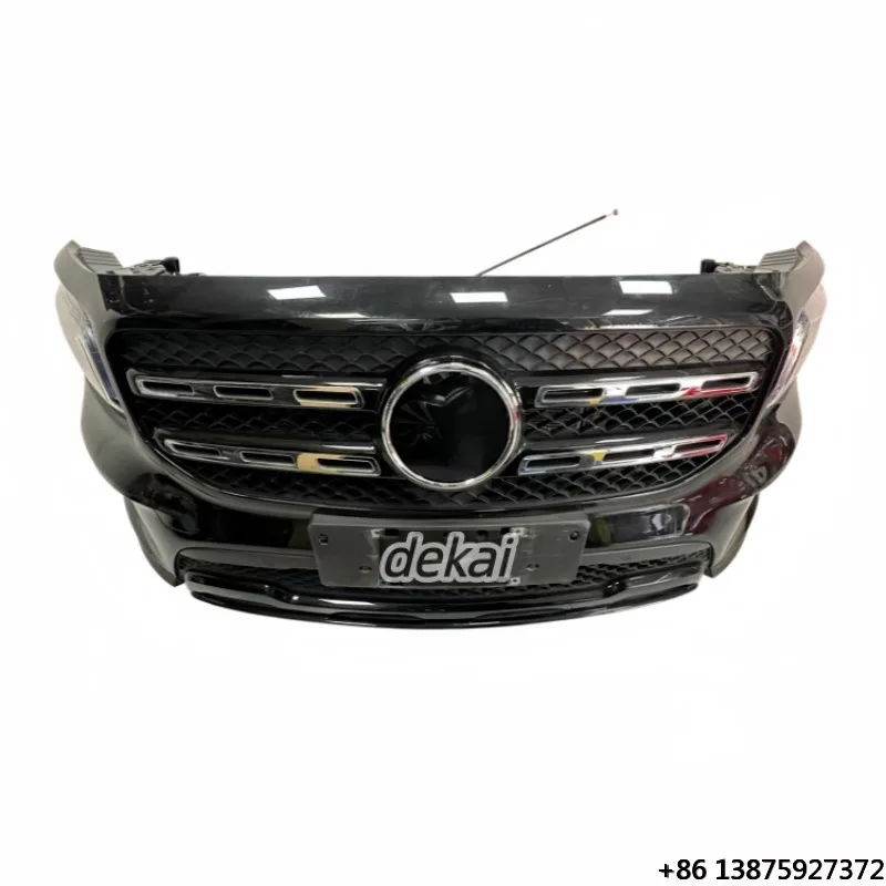 Car Parts Front Bumper Suitable for GLB W247 with Grille, Radiator and Headlights Complete Front End Assembly
Car Parts Front Bumper Suitable for GLB W247 with Grille, Radiator and Headlights Complete Front End Assembly