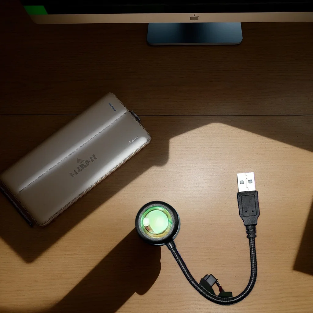 USB романтический ночник-проектор — лампа заката, неоновый атмосферный декор для дома и спальни
USB романтический ночник-проектор — лампа заката, неоновый атмосферный декор для дома и спальни