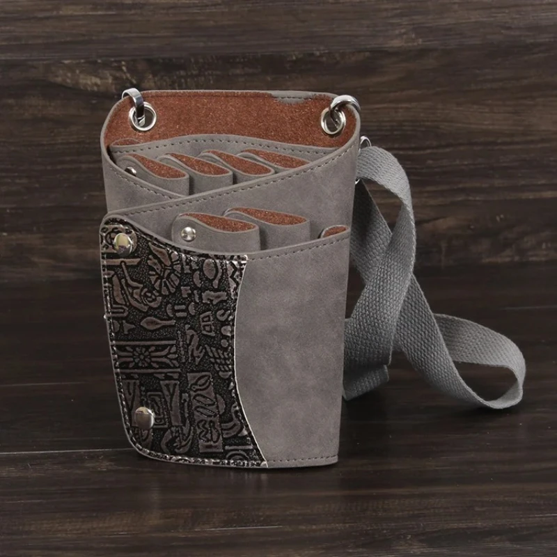 Scissors Bag PU Leather Hair Care Tools Salon Barber Tooled Holster Toolkit Hairdressing Pockets Hairstylist Pouch Bags
Scissors Bag PU Leather Hair Care Tools Salon Barber Tooled Holster Toolkit Hairdressing Pockets Hairstylist Pouch Bags
