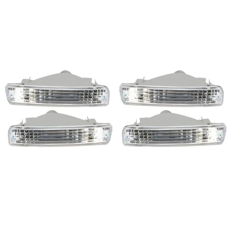 A48P-4Pcs Car Front Bumper Turn Signal Lamp For Toyota Land Cruiser 80 Series 1991-1998 LC80 FJ80 FZJ80 HDJ80 HZJ80 4500 4.5L
A48P-4Pcs Car Front Bumper Turn Signal Lamp For Toyota Land Cruiser 80 Series 1991-1998 LC80 FJ80 FZJ80 HDJ80 HZJ80 4500 4.5L