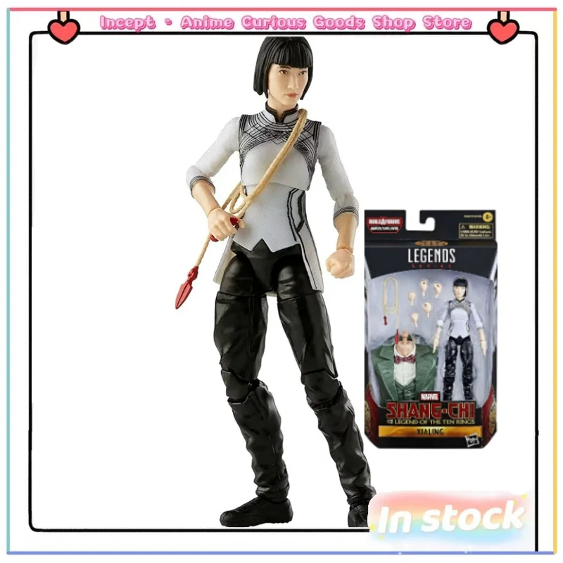 In Stock Hasbro MARVEL LEGENDS Dr. Hyde Sister Shang-Chi Xia Ling 6-inch Action Figure Deluxe Set Fans Love Collection Gifts
In Stock Hasbro MARVEL LEGENDS Dr. Hyde Sister Shang-Chi Xia Ling 6-inch Action Figure Deluxe Set Fans Love Collection Gifts