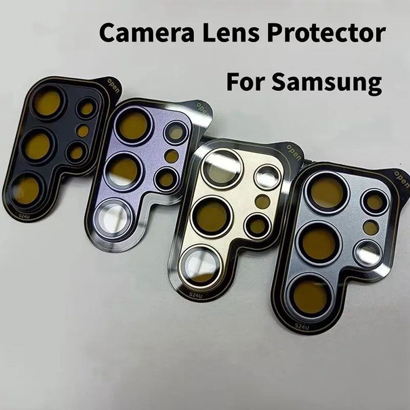 Metal Camera Lens Protector For Samsung Galaxy S25 Ultra S24 S23 Ultra Back Lens Case Tempered Glass Ring For S23 S24 S25 Plus
Metal Camera Lens Protector For Samsung Galaxy S25 Ultra S24 S23 Ultra Back Lens Case Tempered Glass Ring For S23 S24 S25 Plus