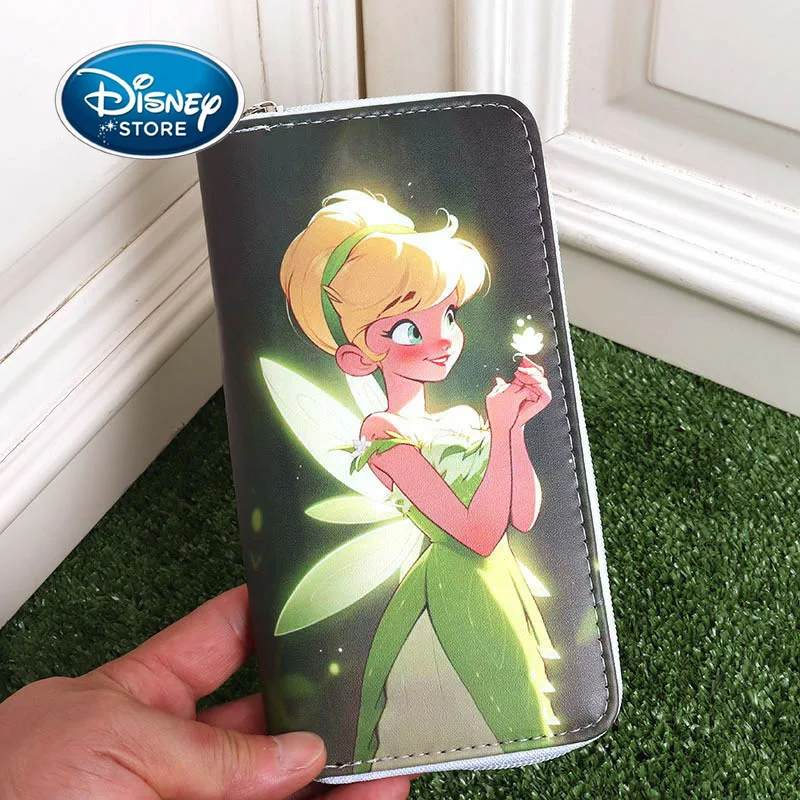 Disney Cartoon Tinker Bell Ladies Long Wallet Mobile Phone Storage Bag Multi Functional Coin Purse Bank Card Package
Disney Cartoon Tinker Bell Ladies Long Wallet Mobile Phone Storage Bag Multi Functional Coin Purse Bank Card Package