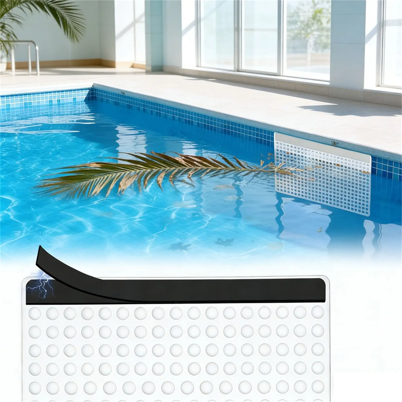 Pool Skimmer Protector Magnetic Design Leaf Filter Guard for Pool Maintenance
Pool Skimmer Protector Magnetic Design Leaf Filter Guard for Pool Maintenance